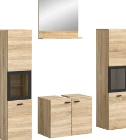 Xonox Blocs Salle De Bains Complets<Salle de bains combinée 4 éléments SEBETA