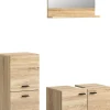Salle de bains combinée 3 éléments SEBETA