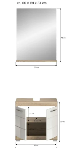 Xonox Blocs Salle De Bains Complets<Salle de bains combinée GIMBI