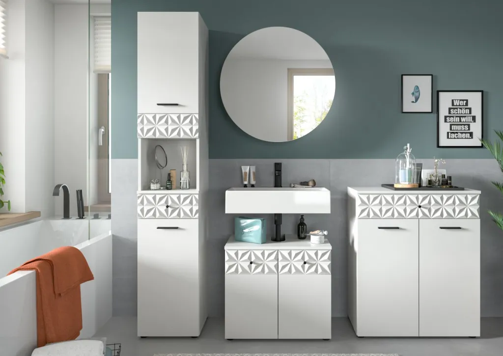 Xonox Blocs Salle De Bains Complets<Salle de bains combinée ZIWAY
