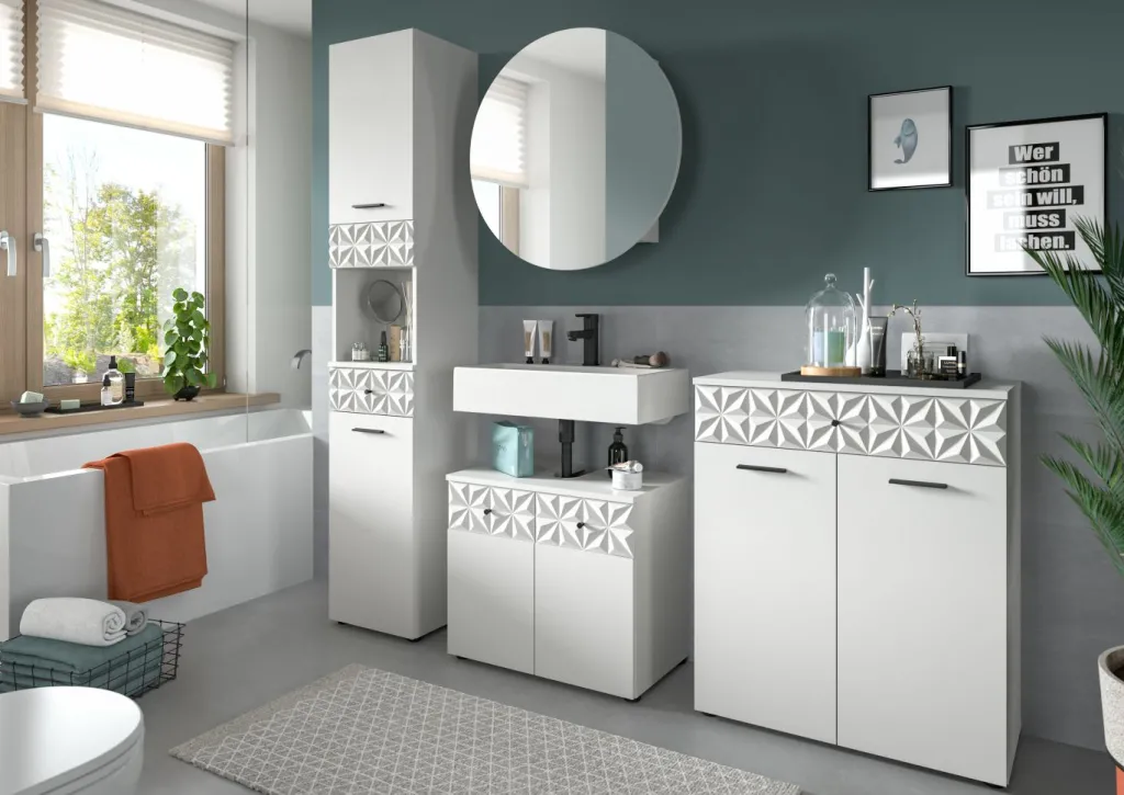Xonox Blocs Salle De Bains Complets<Salle de bains combinée ZIWAY
