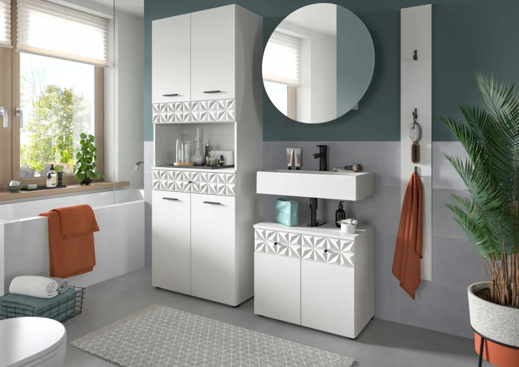 Xonox Blocs Salle De Bains Complets<Salle de bains combinée ZIWAY