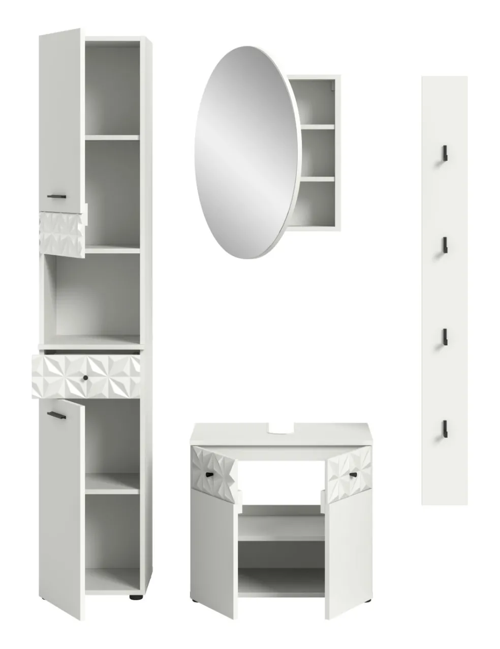 Salle de bains combinée ZIWAY