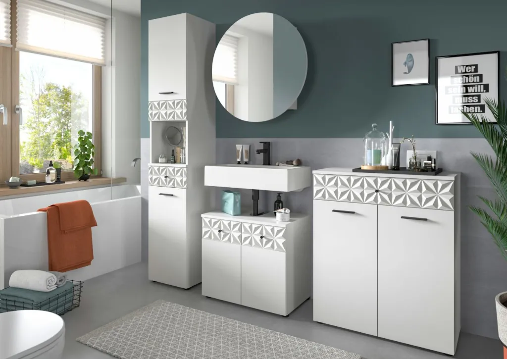 Xonox Blocs Salle De Bains Complets<Salle de bains combinée ZIWAY