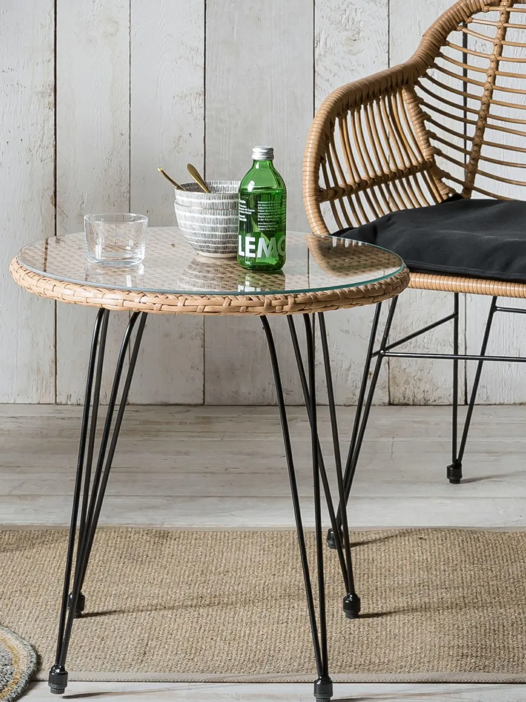 Möbilia Meubles De Jardin|Ensembles Mobilier De Jardin<Salon bas de jardin TOURNAI