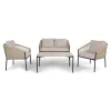 Salon bas de jardin ESBJERG