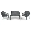 Trade Point Meubles De Jardin|Ensembles Mobilier De Jardin<Salon bas de jardin ESBJERG