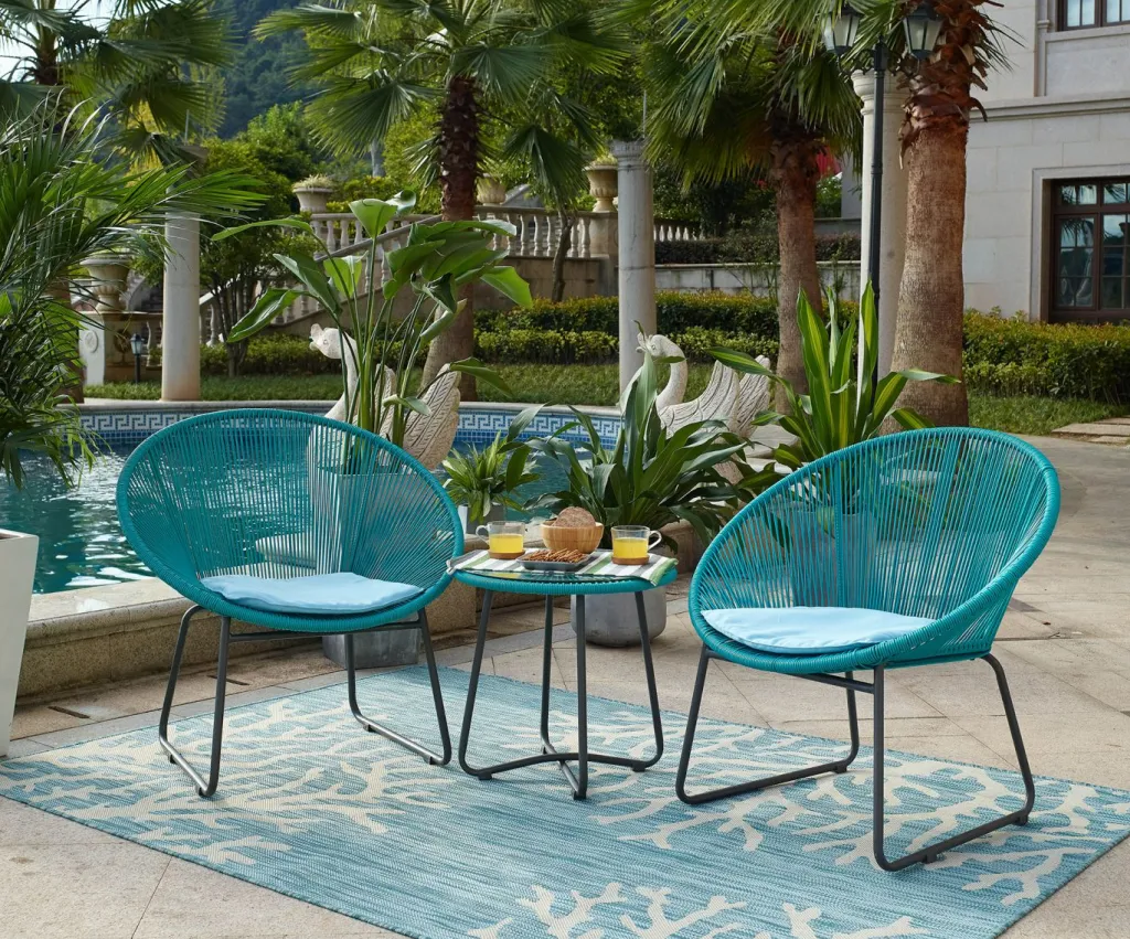 Möbilia Meubles De Jardin|Ensembles Mobilier De Jardin<Salon bas de jardin TOURNAI