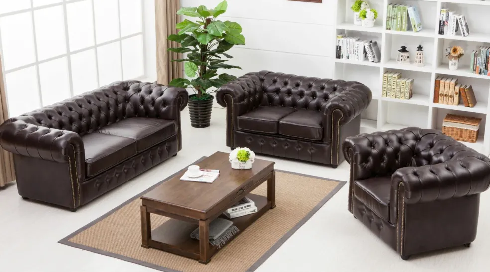 Salon CHESTERFIELD