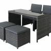 RRR Company Limited Meubles De Jardin|Ensembles Mobilier De Jardin<Salon de jardin 5 éléments ROS-7025036-56