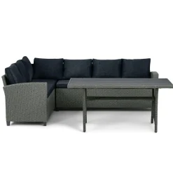 Trade Point Meubles De Jardin|Ensembles Mobilier De Jardin<Salon de jardin avec banquette d'angle RIBE