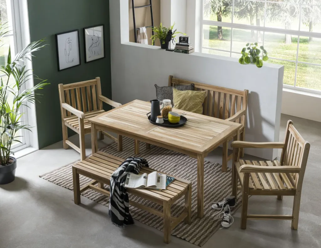 Möbilia Meubles De Jardin|Ensembles Mobilier De Jardin<Salon de jardin COURCELLES