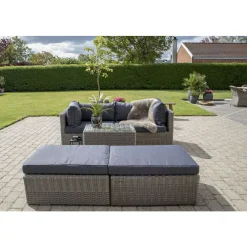 House Nordic Meubles De Jardin|Ensembles Mobilier De Jardin<Salon de jardin ROSSI