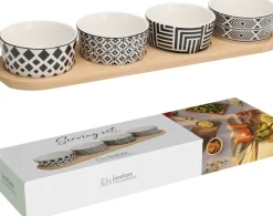 Koopman Accessoires De Table|Vaisselle & Couverts<Service apéritif 5 pièces EH