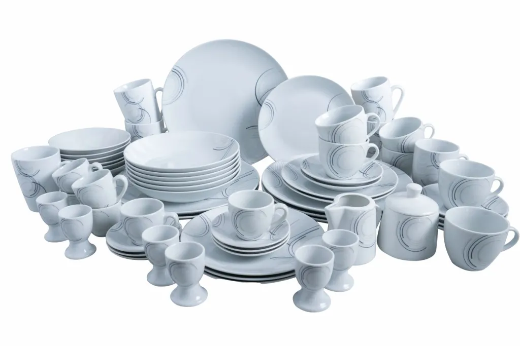 Van Well Vaisselle & Couverts<Service de table 62 pièces LORA
