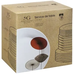 Service de table 18 pièces OSARA