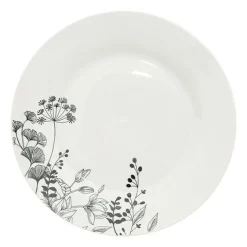 Service de table 18 pièces White Floral