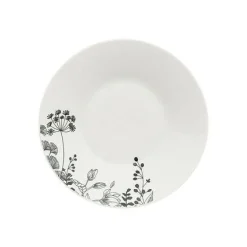 Service de table 18 pièces White Floral
