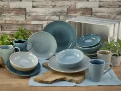 Service de table 16 pièecs REACTIVE AQUA