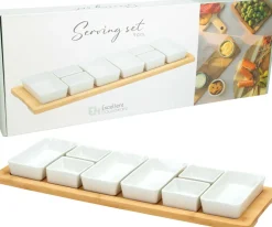 Koopman Vaisselle & Couverts<Servierset 9tlg KITCHEN