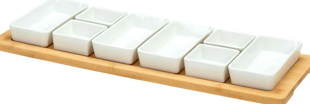 Koopman Vaisselle & Couverts<Servierset 9tlg KITCHEN