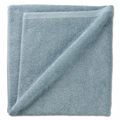 Kela Textiles De Salle De Bains<Serviette de bain bleu givré LADESSA