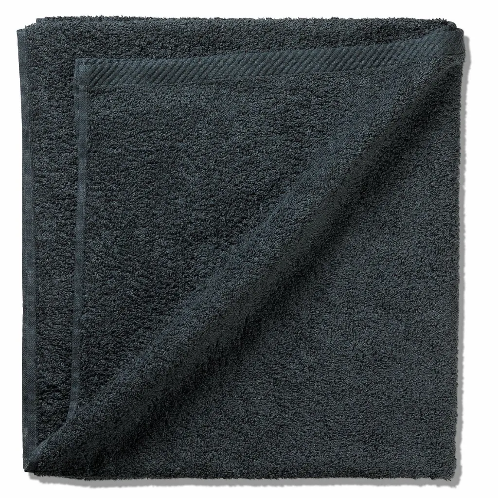 Kela Textiles De Salle De Bains<Serviette de bain gris granit LADESSA