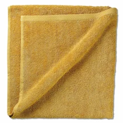 Kela Textiles De Salle De Bains<Serviette de bain jaune curry LADESSA