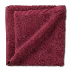 Kela Textiles De Salle De Bains<Serviette de bain rouge framboise LADESSA