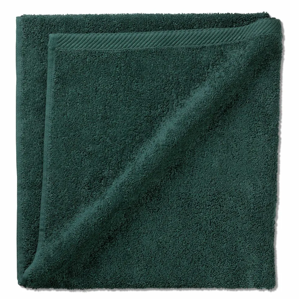 Serviette de bain vert alpin LADESSA