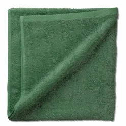 Kela Textiles De Salle De Bains<Serviette de bain vert feuille LADESSA