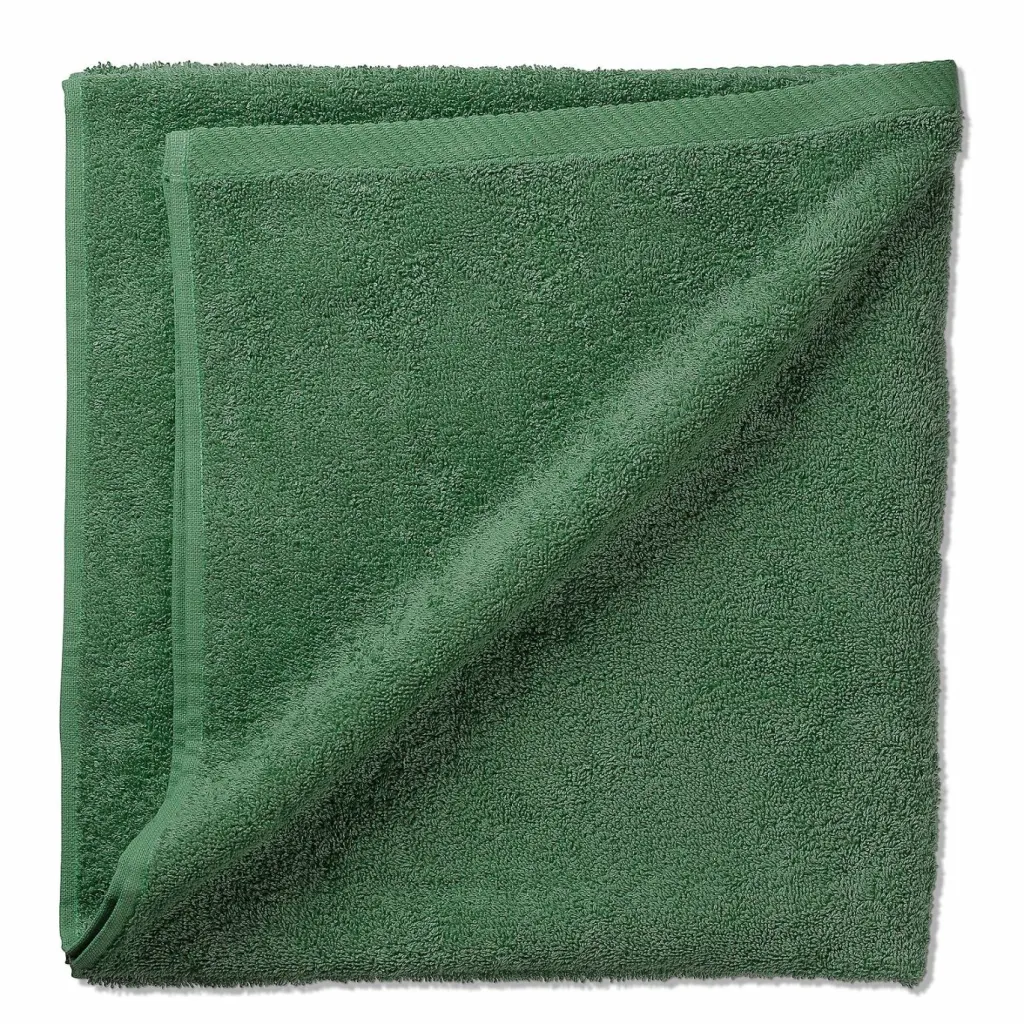 Kela Textiles De Salle De Bains<Serviette de bain vert feuille LADESSA