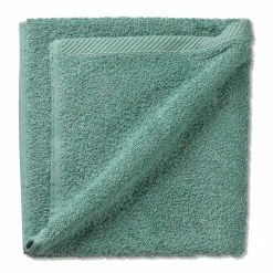 Kela Textiles De Salle De Bains<Serviette de bain vert jade LADESSA