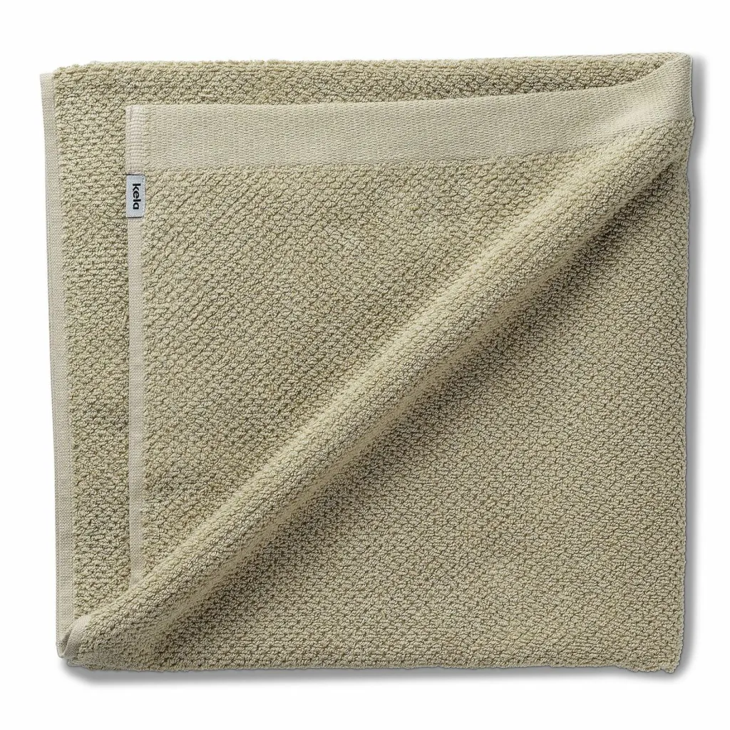 Kela Textiles De Salle De Bains<Serviette de douche en coton BIO LAVINIA