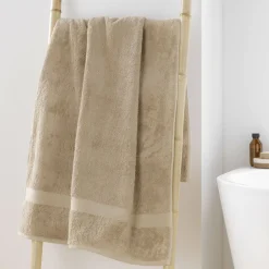 U10 Textiles De Salle De Bains<Serviette de douche UNI