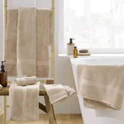 U10 Textiles De Salle De Bains<Serviette de douche UNI