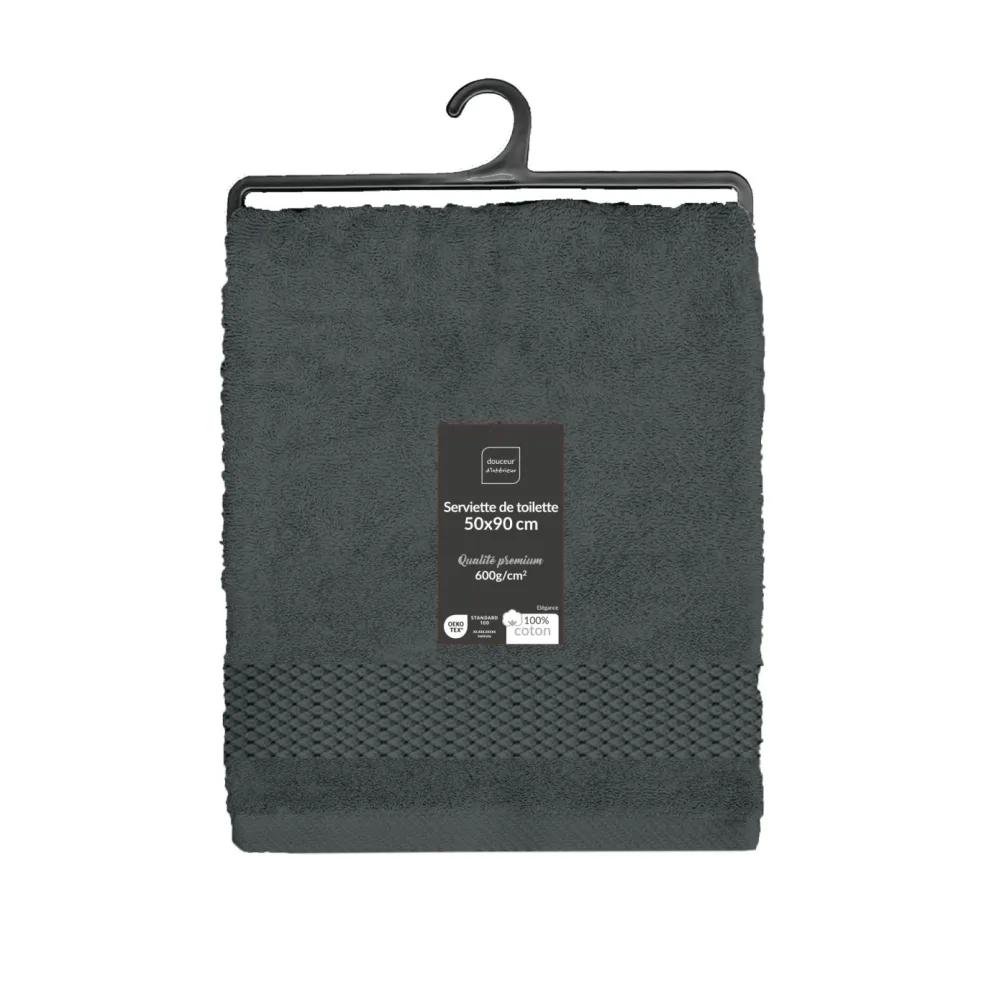 Serviette de toilette UNI