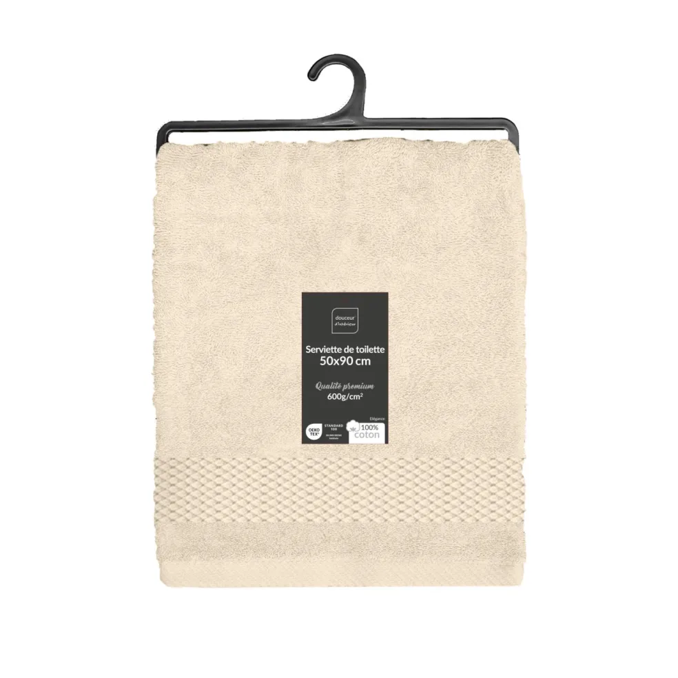 Serviette de toilette UNI
