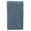 Kela Textiles De Salle De Bains<Serviette invité bleu fumé LADESSA