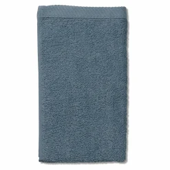 Kela Textiles De Salle De Bains<Serviette invité bleu fumé LADESSA