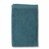 Kela Textiles De Salle De Bains<Serviette invité bleu pétrole LADESSA