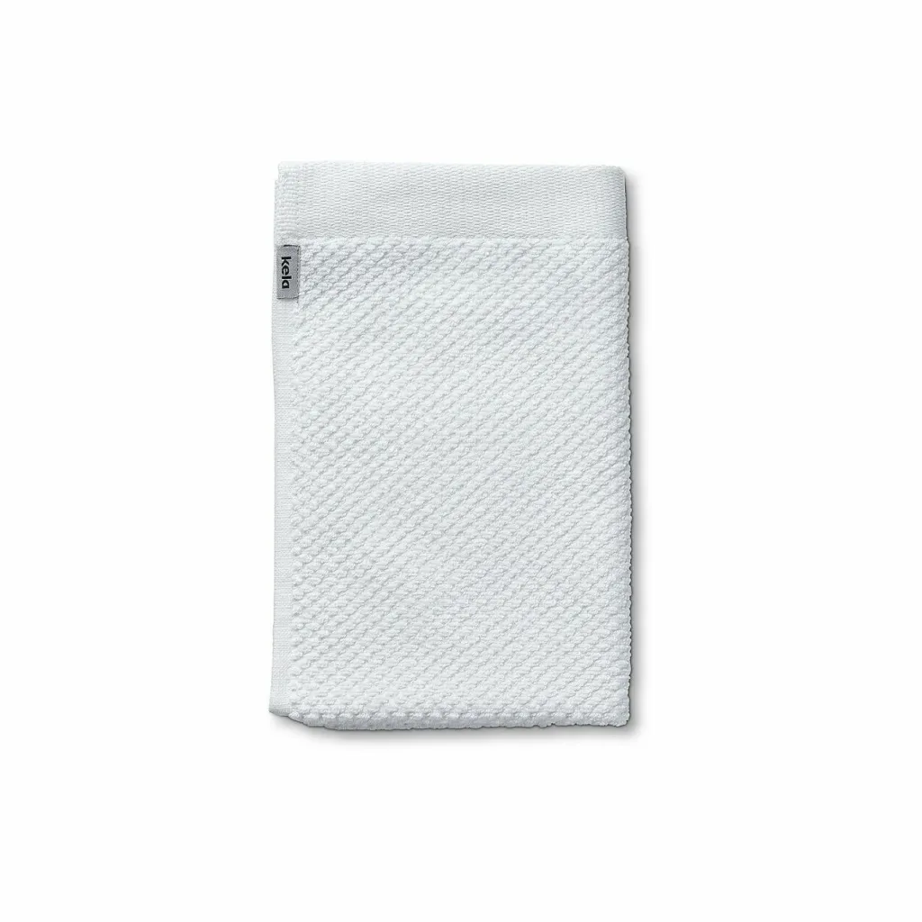 Kela Textiles De Salle De Bains<Serviette invité en coton BIO LAVINIA