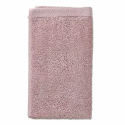 Kela Textiles De Salle De Bains<Serviette invité vieux rose LADESSA
