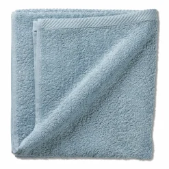 Serviette éponge bleu givré LADESSA