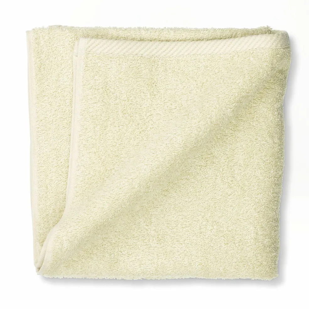 Serviette éponge offwhite LADESSA