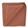 Serviette éponge terracotta LADESSA