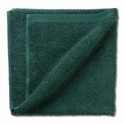 Kela Textiles De Salle De Bains<Serviette éponge vert alpin LADESSA