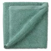 Serviette éponge vert jade LADESSA
