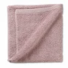 Serviette éponge vieux rose LADESSA