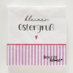 Boltze Accessoires De Table|Pâques<Serviette Pâques LADINA